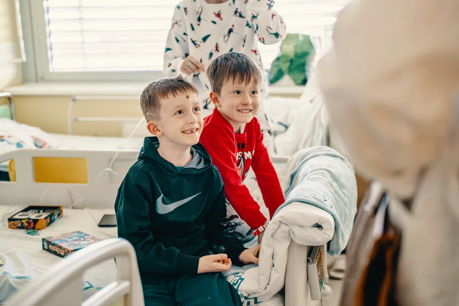 Zdravotní klaun: Smíchuplné zážitky